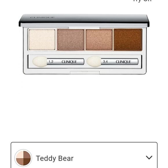 Clinique all about  shadow quad - Picture 1 of 4